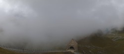 Archiv Foto Webcam Großglockner Hochalpenstraße: Fuschertörl 11:00