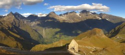 Archiv Foto Webcam Großglockner Hochalpenstraße: Fuschertörl 08:00
