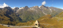 Archiv Foto Webcam Großglockner Hochalpenstraße: Fuschertörl 11:00
