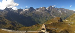 Archiv Foto Webcam Großglockner Hochalpenstraße: Fuschertörl 13:00
