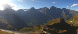 Archiv Foto Webcam Großglockner Hochalpenstraße: Fuschertörl 15:00