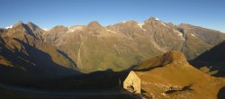 Archiv Foto Webcam Großglockner Hochalpenstraße: Fuschertörl 07:00