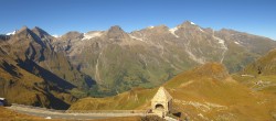 Archiv Foto Webcam Großglockner Hochalpenstraße: Fuschertörl 09:00