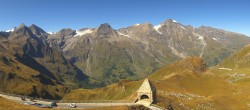 Archiv Foto Webcam Großglockner Hochalpenstraße: Fuschertörl 11:00