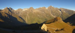 Archiv Foto Webcam Großglockner Hochalpenstraße: Fuschertörl 07:00
