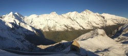 Archiv Foto Webcam Großglockner Hochalpenstraße: Fuschertörl 08:00