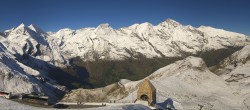 Archiv Foto Webcam Großglockner Hochalpenstraße: Fuschertörl 09:00
