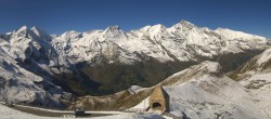 Archiv Foto Webcam Großglockner Hochalpenstraße: Fuschertörl 12:00