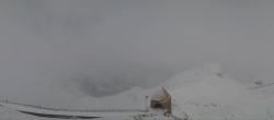 Archiv Foto Webcam Großglockner Hochalpenstraße: Fuschertörl 08:00