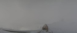 Archiv Foto Webcam Großglockner Hochalpenstraße: Fuschertörl 09:00