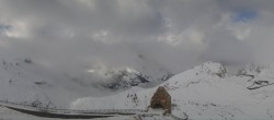 Archiv Foto Webcam Großglockner Hochalpenstraße: Fuschertörl 11:00