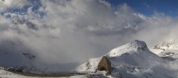 Archiv Foto Webcam Großglockner Hochalpenstraße: Fuschertörl 13:00