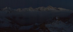 Archiv Foto Webcam Großglockner Hochalpenstraße: Fuschertörl 06:00