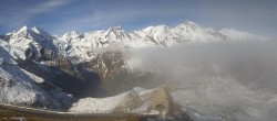 Archiv Foto Webcam Großglockner Hochalpenstraße: Fuschertörl 09:00