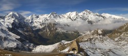 Archiv Foto Webcam Großglockner Hochalpenstraße: Fuschertörl 11:00