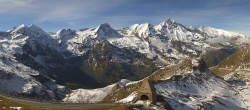 Archiv Foto Webcam Großglockner Hochalpenstraße: Fuschertörl 13:00
