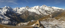 Archiv Foto Webcam Großglockner Hochalpenstraße: Fuschertörl 11:00