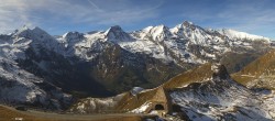 Archiv Foto Webcam Großglockner Hochalpenstraße: Fuschertörl 13:00