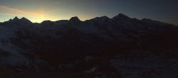 Archiv Foto Webcam Großglockner Hochalpenstraße: Fuschertörl 19:00