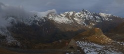 Archiv Foto Webcam Großglockner Hochalpenstraße: Fuschertörl 07:00