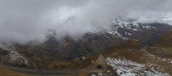 Archiv Foto Webcam Großglockner Hochalpenstraße: Fuschertörl 09:00