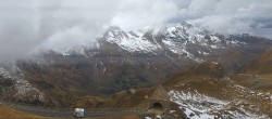 Archiv Foto Webcam Großglockner Hochalpenstraße: Fuschertörl 11:00