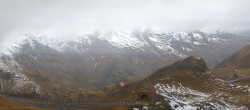 Archiv Foto Webcam Großglockner Hochalpenstraße: Fuschertörl 13:00