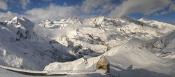 Archived image Webcam Grossglockner High Alpine Road 09:00