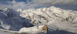 Archiv Foto Webcam Großglockner Hochalpenstraße: Fuschertörl 09:00