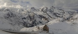 Archiv Foto Webcam Großglockner Hochalpenstraße: Fuschertörl 13:00