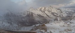 Archiv Foto Webcam Großglockner Hochalpenstraße: Fuschertörl 06:00