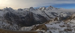 Archiv Foto Webcam Großglockner Hochalpenstraße: Fuschertörl 13:00