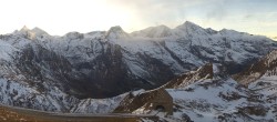 Archiv Foto Webcam Großglockner Hochalpenstraße: Fuschertörl 15:00