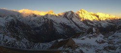Archiv Foto Webcam Großglockner Hochalpenstraße: Fuschertörl 06:00