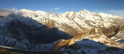 Archiv Foto Webcam Großglockner Hochalpenstraße: Fuschertörl 07:00