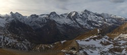 Archiv Foto Webcam Großglockner Hochalpenstraße: Fuschertörl 13:00