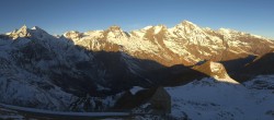 Archiv Foto Webcam Großglockner Hochalpenstraße: Fuschertörl 02:00