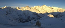 Archiv Foto Webcam Großglockner Hochalpenstraße: Fuschertörl 06:00