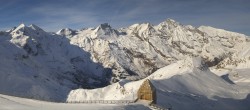 Archiv Foto Webcam Großglockner Hochalpenstraße: Fuschertörl 10:00