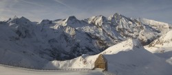Archiv Foto Webcam Großglockner Hochalpenstraße: Fuschertörl 12:00
