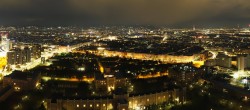Archived image Webcam Vienna - View of the city 00:00