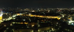 Archived image Webcam Vienna - View of the city 22:00