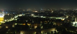 Archived image Webcam Vienna - View of the city 20:00
