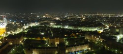 Archiv Foto Webcam Wien - Stadtpanorama 23:00