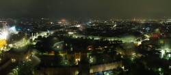 Archiv Foto Webcam Wien - Stadtpanorama 03:00