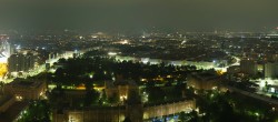 Archiv Foto Webcam Wien - Stadtpanorama 01:00