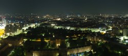 Archiv Foto Webcam Wien - Stadtpanorama 23:00