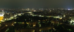 Archiv Foto Webcam Wien - Stadtpanorama 21:00