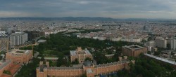 Archived image Webcam Vienna - View of the city 07:00