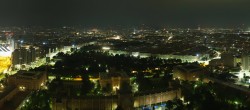 Archived image Webcam Vienna - View of the city 01:00